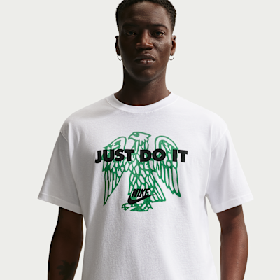 Nigeria 1996 Reissue Men's Nike Soccer T-Shirt. Nike.com